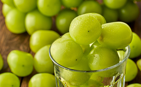 2026年先行予約　岡山県産シャインマスカット1.3kg(2房)_果物・フルーツ ぶどう・マスカット  ブドウ 葡萄 _【配送不可地域：離島】【1615817】