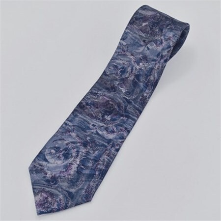 クラバットユキジ製　クラシック柄ネクタイ No.35_装飾品・工芸品 ネクタイ・ベルト 服飾小物 _【1605226】