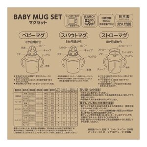 ダブルB マグセット【1639598】