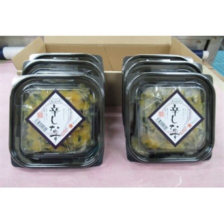 辛しなす　6パックセット【配送不可地域：離島】【1703990】