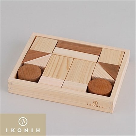 IKONIH TOY 積み木_雑貨・日用品 おもちゃ・ぬいぐるみ  _【1075728】