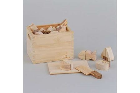 IKONIH TOY 食材セット_雑貨・日用品 おもちゃ・ぬいぐるみ  _【1075730】