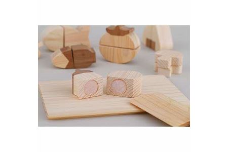 IKONIH TOY 食材セット_雑貨・日用品 おもちゃ・ぬいぐるみ  _【1075730】