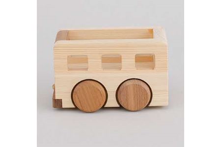 IKONIH TOY　オルゴールバス_雑貨・日用品 おもちゃ・ぬいぐるみ  _【1075736】