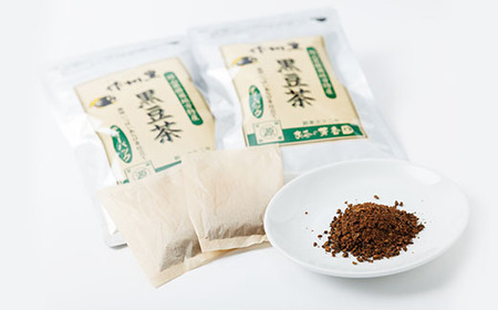 作州黒黒豆茶セット_飲料・ドリンク 茶葉・ティーバッグ 茶 _