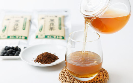 作州黒黒豆茶セット_飲料・ドリンク 茶葉・ティーバッグ 茶 _【1075904】