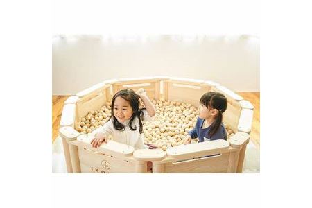 IKONIH 木球　まる型(700個入り)_雑貨・日用品 おもちゃ・ぬいぐるみ  _【1078865】