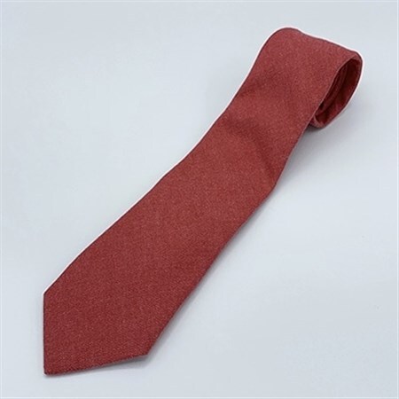 クラバットユキジ製　デニムタイ(ローズレッド)_装飾品・工芸品 ネクタイ・ベルト 服飾小物 _【1078932】