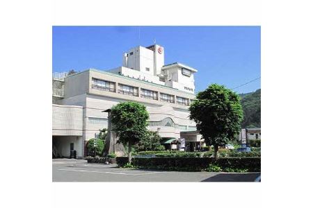 湯郷温泉 湯郷グランドホテル 一泊二食付ペア宿泊券 (平日限定・夕食は地元特選牛なぎビーフ会席料理)_旅行券・チケット 宿泊券 _【1083497】