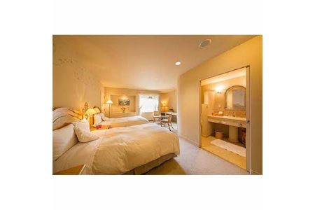 湯郷温泉　ポピースプリングス　ペアご宿泊券　平日限定【1泊朝食付き】【温泉スパ×プチアロマ30分】_旅行券・チケット 宿泊券  _【1087143】