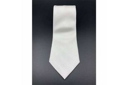 クラバットユキジ製 フォーマルネクタイ 白 岡山県美作市 ふるさと納税サイト ふるなび