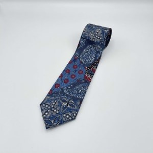 クラバットユキジ製　クラシック柄ネクタイ No.1_装飾品・工芸品 ネクタイ・ベルト 服飾小物 _【1141350】