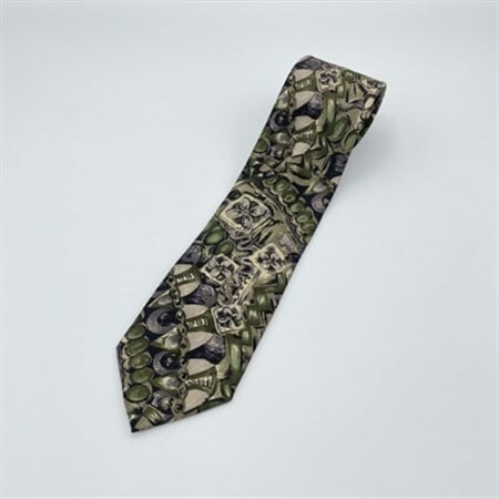 クラバットユキジ製　クラシック柄ネクタイ No.10_装飾品・工芸品 ネクタイ・ベルト 服飾小物 _【1141359】 10,780円