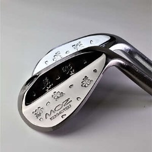 MOZ桜吹雪ウェッジ　50°ニッケルクロムサテンメッキ　(MCI 50R)_雑貨・日用品 ゴルフ用品 スポーツ・アウトドア用品 _【1142062】