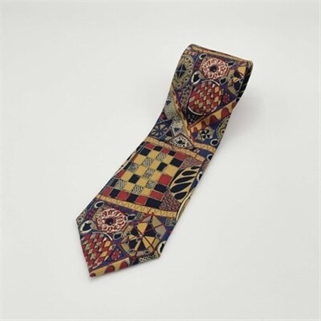 クラバットユキジ製　クラシック柄ネクタイ No.12_装飾品・工芸品 ネクタイ・ベルト 服飾小物 _【1142898】