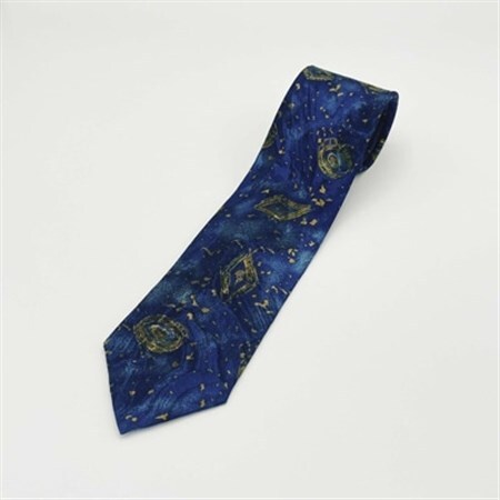 クラバットユキジ製　クラシック柄ネクタイ No.18_装飾品・工芸品 ネクタイ・ベルト 服飾小物 _【1142904】