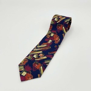 クラバットユキジ製　クラシック柄ネクタイ No.27_装飾品・工芸品 ネクタイ・ベルト 服飾小物 _【1142913】