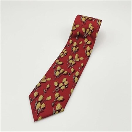 クラバットユキジ製　クラシック柄ネクタイ No.28_装飾品・工芸品 ネクタイ・ベルト 服飾小物 _【1142914】 10,780円
