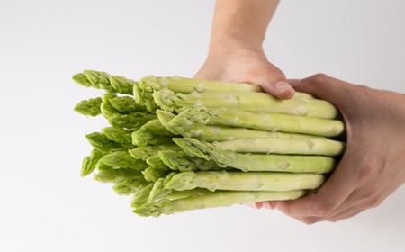 岡山県産　朝採れアスパラガス　1キロ_野菜 アスパラガス  _【配送不可地域：離島】【1143586】