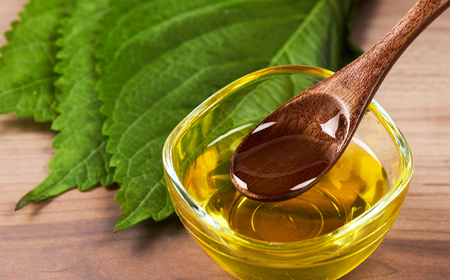 美作市粟井産　えごま油185ml×3本_調味料 えごま油 食用油 _【1292510】