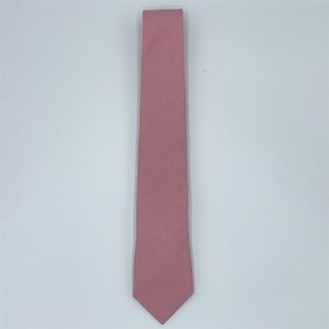 クラバットユキジ製　デニムタイ(ローズピンク)_装飾品・工芸品 ネクタイ・ベルト 服飾小物 _【1151602】