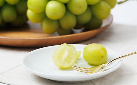 【2026年先行受付】岡山県産　朝採りシャインマスカット　1.3kg_果物・フルーツ ぶどう・マスカット  ブドウ 葡萄 _【配送不可地域：離島】【1395859】