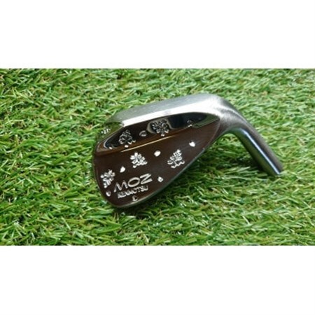 MOZ桜吹雪ウェッジ　56°ソフトブラックメッキ(シャフト モーダスW105)　_雑貨・日用品 ゴルフ用品 スポーツ・アウトドア用品 _【1398170】