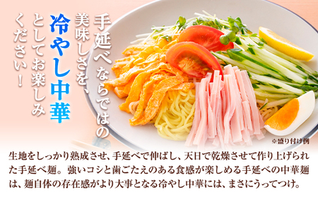 冷やし中華麺 1袋2食分×9袋 18食 麺工房さかもと《30日以内に発送予定(土日祝除く)》岡山県 浅口市 送料無料