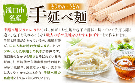 手延べピリ辛中華 タレ付き 1袋300g ( 麺 180g スープ 60g×2 ) 2食入 × 5袋 計10食 奥島屋 株式会社奥島創麺巧房《30日以内に発送予定(土日祝除く)》岡山県 浅口市 送料無料 中華麺 冷やし中華 冷麺 細麺 豆板醤 ゴマ油