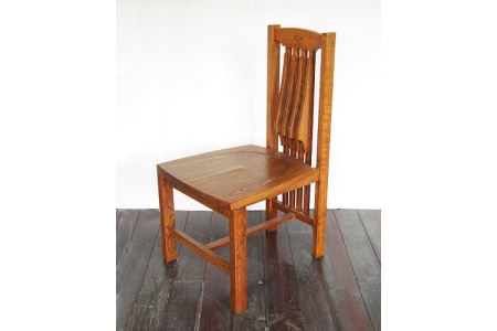 LL-35　楢のダイニングチェアー（CD20）