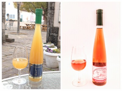 EE-68　和気ワインセット　ピオーネ・りんご（甘口・果実酒）