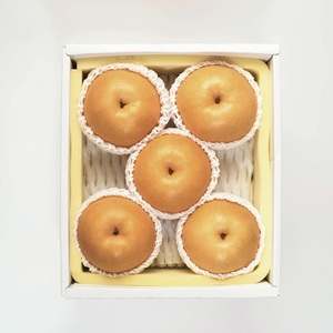 環-15【先行予約】岡山県産　新高梨　5～6玉（約2.5kg）