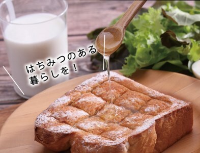 吉-2　和気町産純粋蜂蜜　純雫100g3本入り（れんげ・あかしあ・百花）