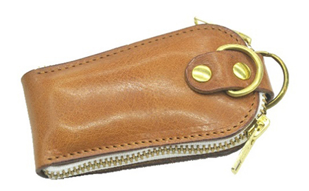 革工房Manly ローテーションキーケース ワインレッド ファッション アクセサリー ファッション小物