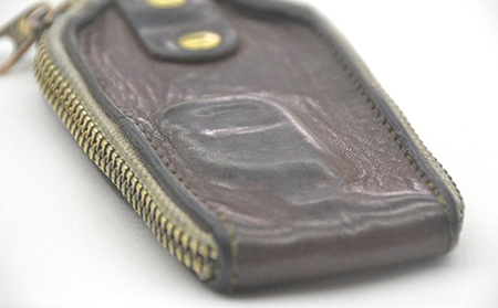 革工房Manly ローテーションキーケース ワインレッド ファッション アクセサリー ファッション小物