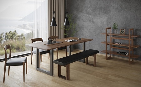 マスターウォール グロウベンチ (W 1400mm) 【配達不可：離島】 家具 インテリア ベンチ 椅子 イス 