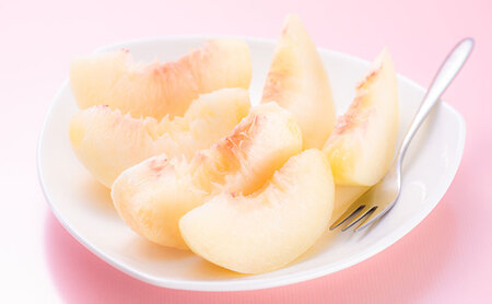 白桃 5玉（合計約1.3kg）  岡山県産 桃 もも 果物 フルーツ 2023年 先行予約