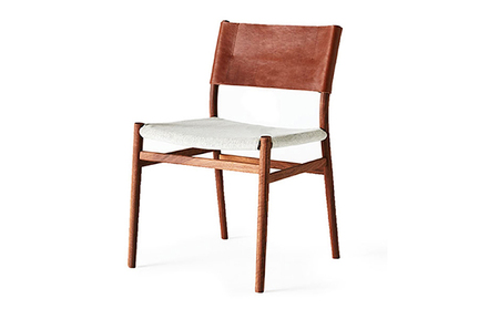 UC4 チェア DOMUS(トープ) 家具 インテリア ウォールナット 送料無料 椅子 ダークブラウン