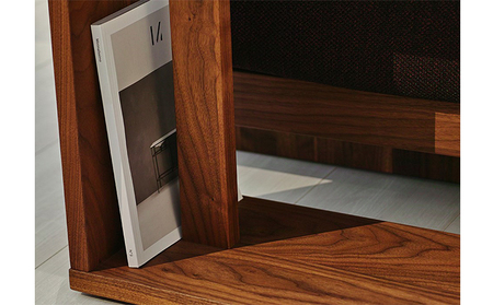 マスターウォール ペグ サイド テーブル 40 ※マグプレイス無し 家具 インテリア ウォールナット 送料無料 