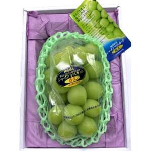 岡山県産 シャインマスカット『晴王』1房(800g以上) 化粧箱入り【配送不可地域：離島】【1546683】