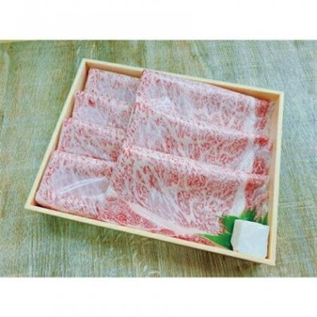 【天満屋選定品】百貨店バイヤーおすすめ!奈義和牛A5ランクロースすき焼き用500g　牛脂付き【配送不可地域：離島・北海道・沖縄県・東北・関東・信越、北陸】【1690428】