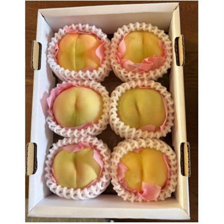 岡山産白桃　ご家庭用　1キロ以上　品種園主お任せ　訳アリ【配送不可地域：離島】【1710272】