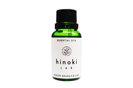 1152.hinokiLAB ひのき精油 30ml ３種セット（新庄村工場にて抽出