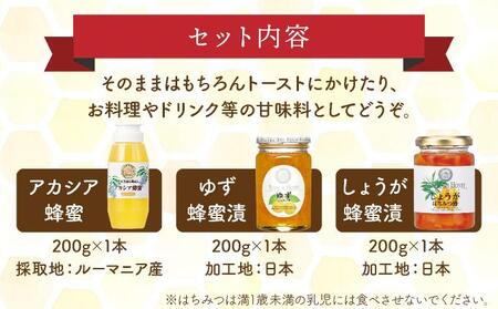 はちみつ＆はちみつ漬けセット（87665） [006-a044]