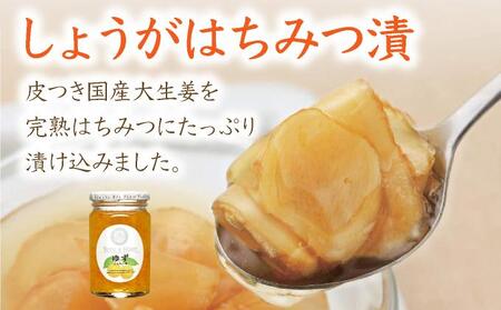 はちみつ＆はちみつ漬けセット（87665） [006-a044]