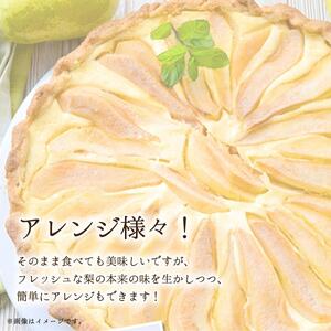 【2026年先行予約】［大原観光果樹園］岡山県産 旬の梨（豊水）（約4kg 10～12玉）【026-a022】