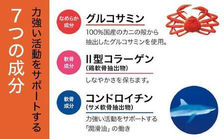 <定期便全6回>グルコサミン&コンドロイチン(28313)【006-a106】