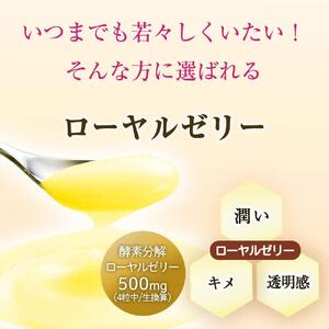 RJ ローヤルゼリー モイストビューティー(37777)【006-a096】