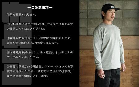 <大工集団「トンカチ」のオリジナルユニフォームシリーズ> TONKACHI Long T-shirts Mサイズ 050-a005-m