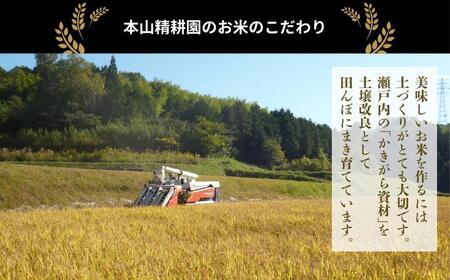 令和7年産 鏡野町産 きぬむすめ 精米【10kg】035-a013
